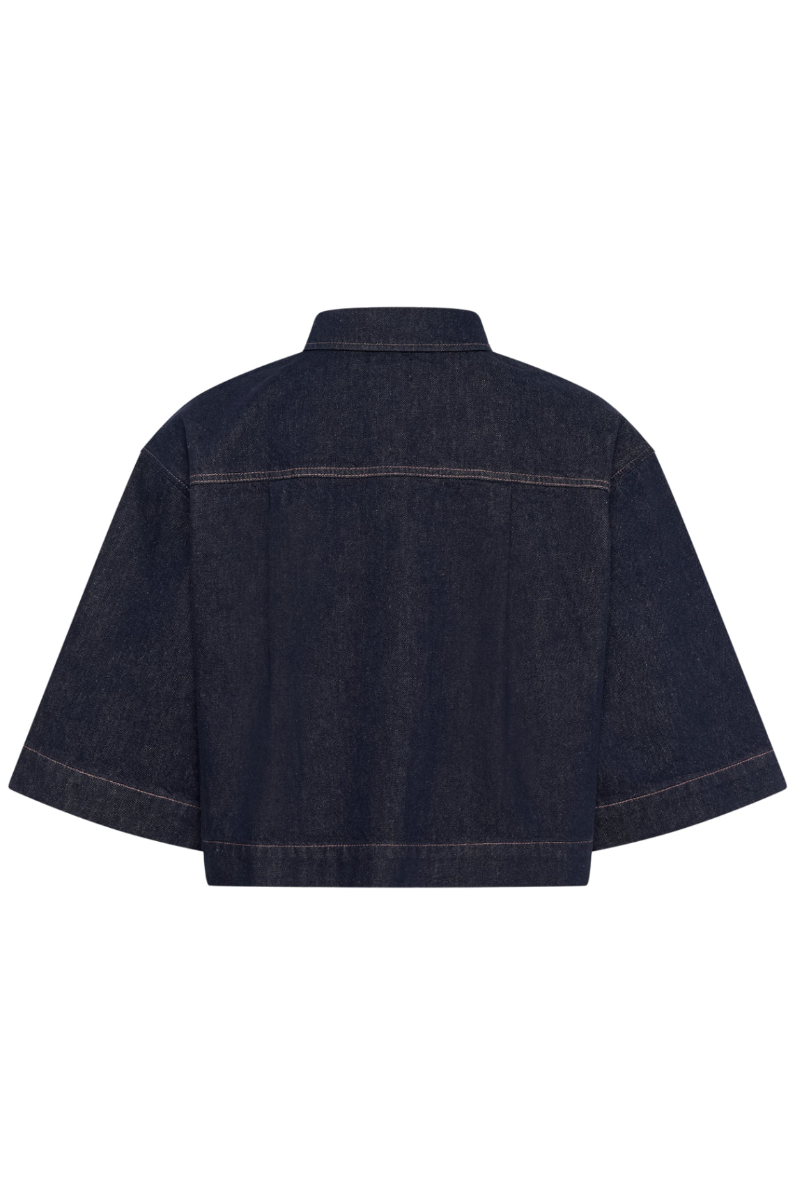 Posey Shirt | Blue Denim