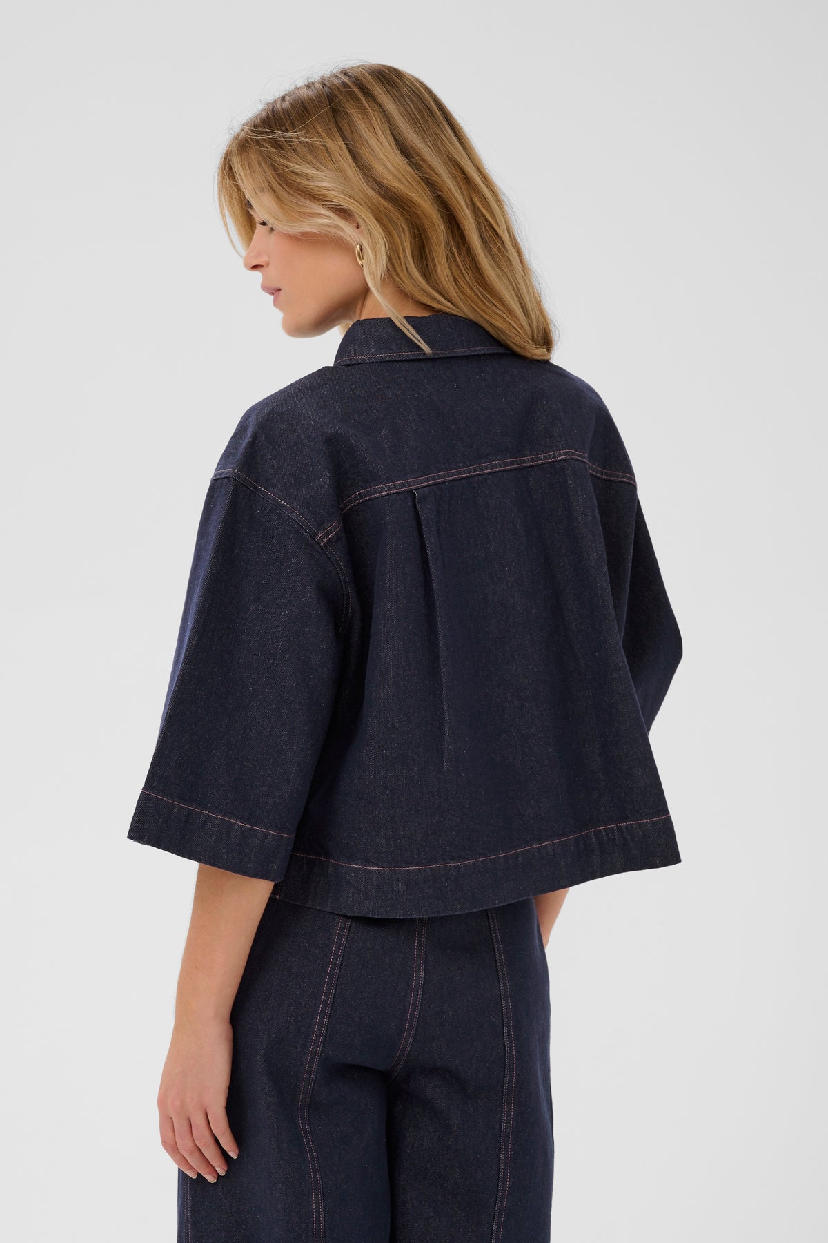 Posey Shirt | Blue Denim