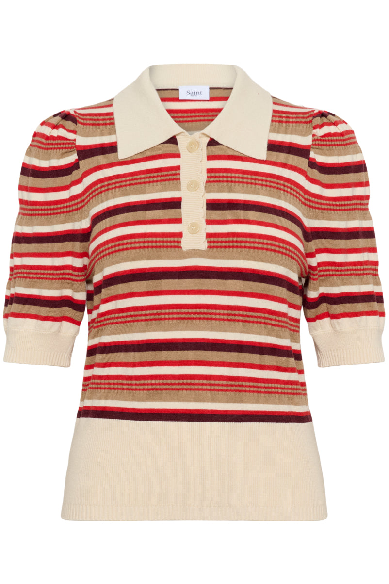 Phillia Pullover | Valiant Poppy Stripe