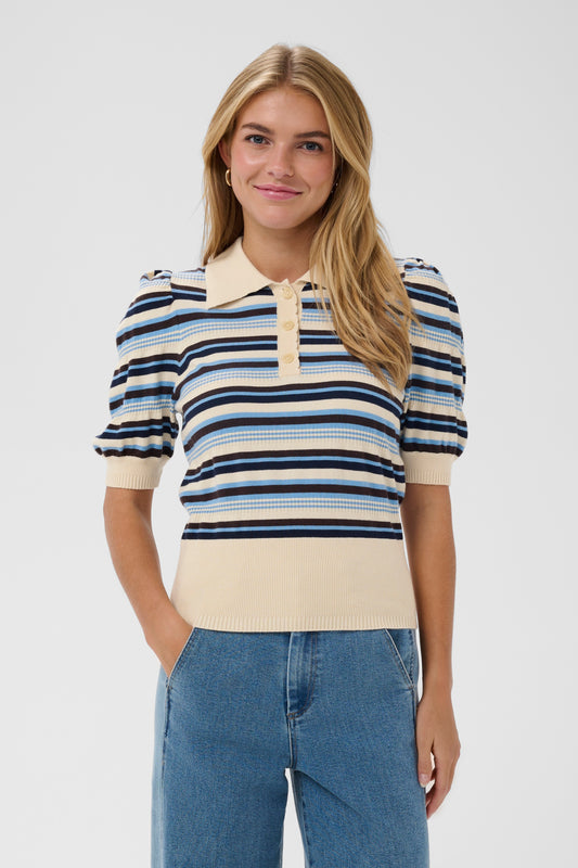 Phillia Pullover | Allure Stripe