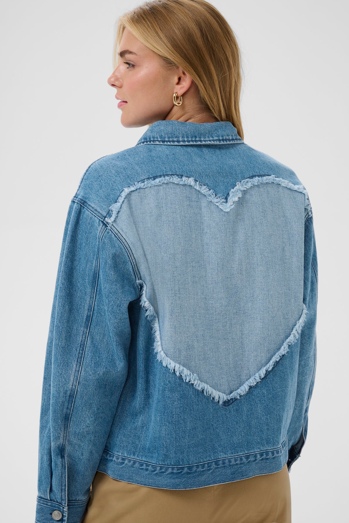 Pindre Jacket | Medium Blue Denim