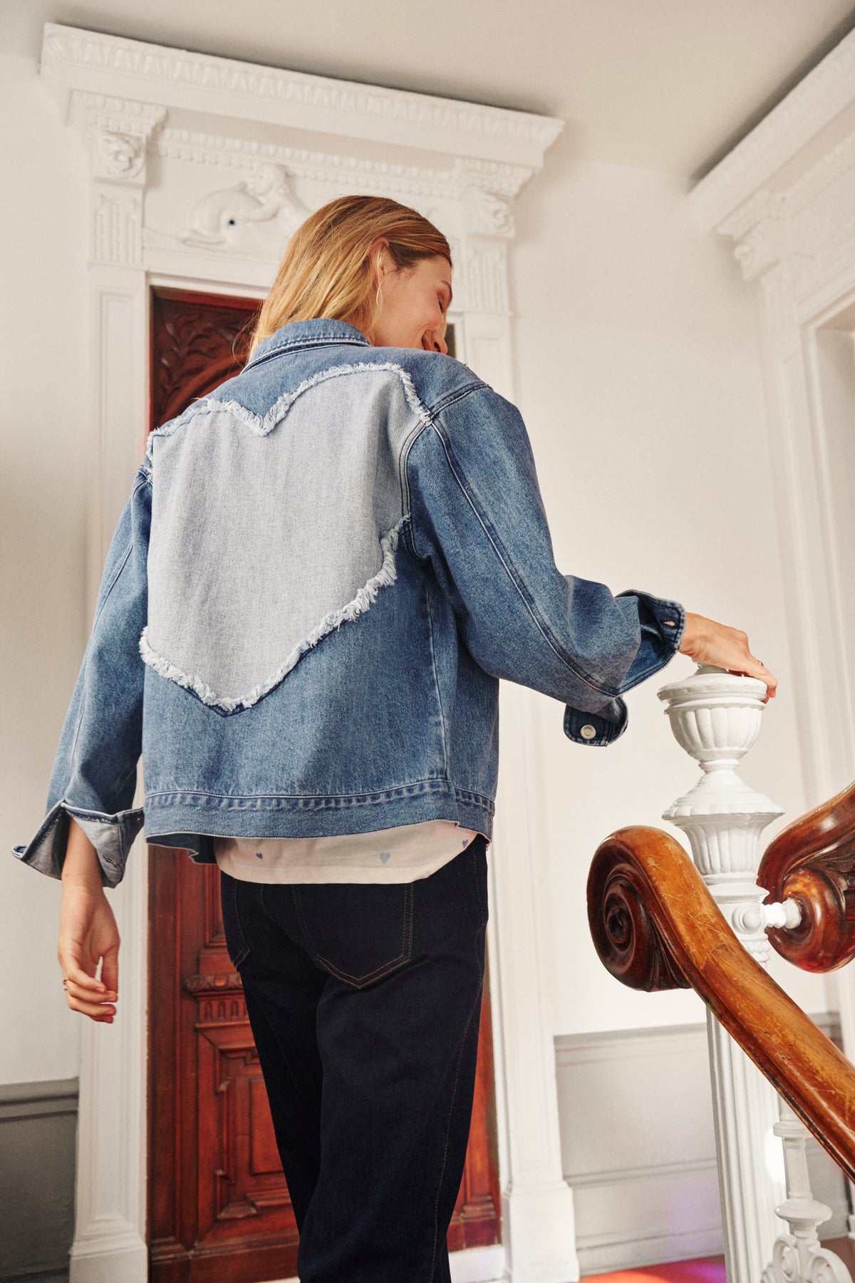 Pindre Jacket | Medium Blue Denim