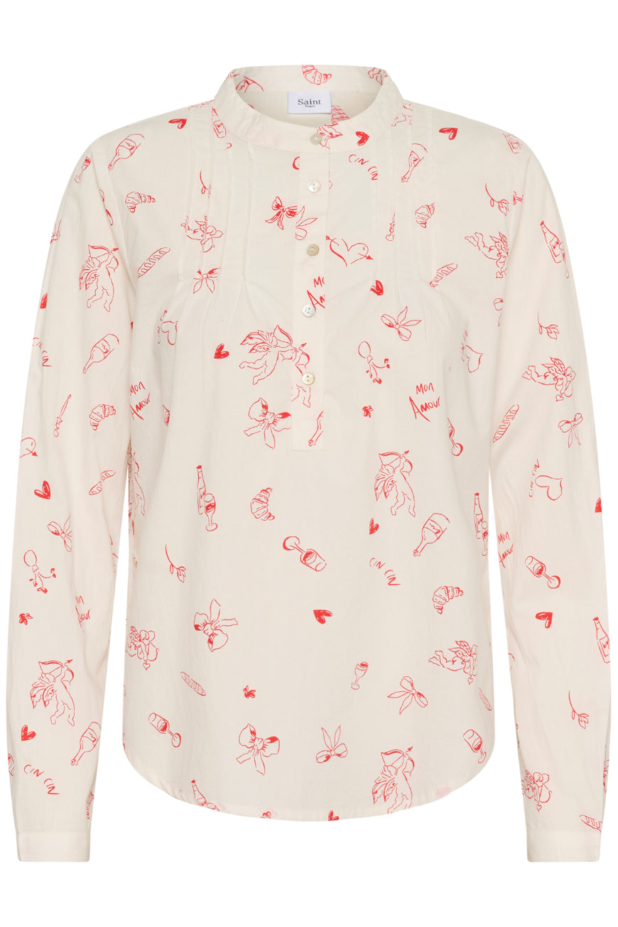 Ponyo Shirt | Ice Red Mon Amour