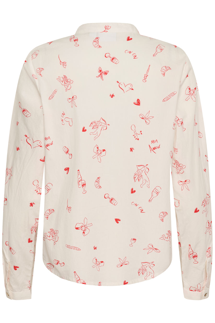 Ponyo Shirt | Ice Red Mon Amour