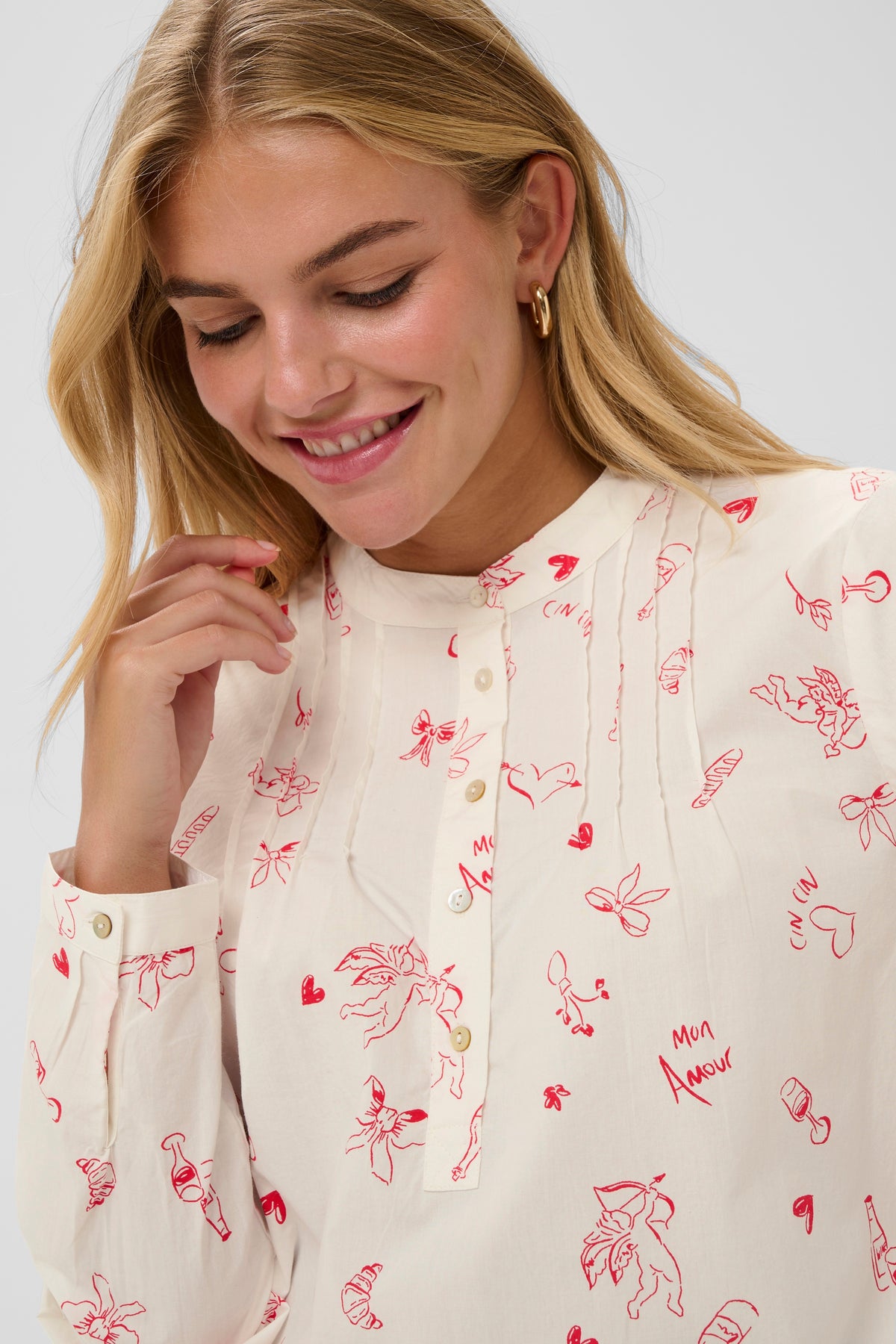 Ponyo Shirt | Ice Red Mon Amour