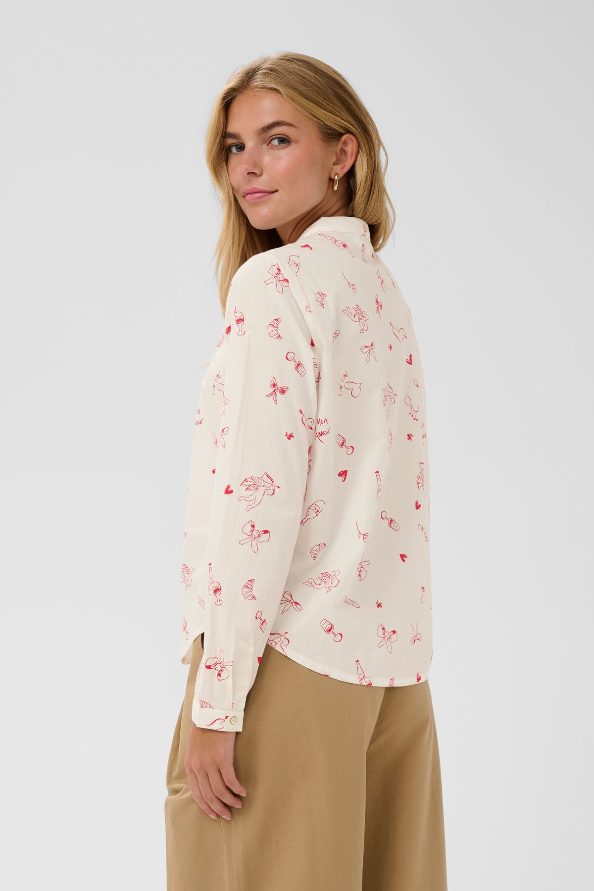 Ponyo Shirt | Ice Red Mon Amour
