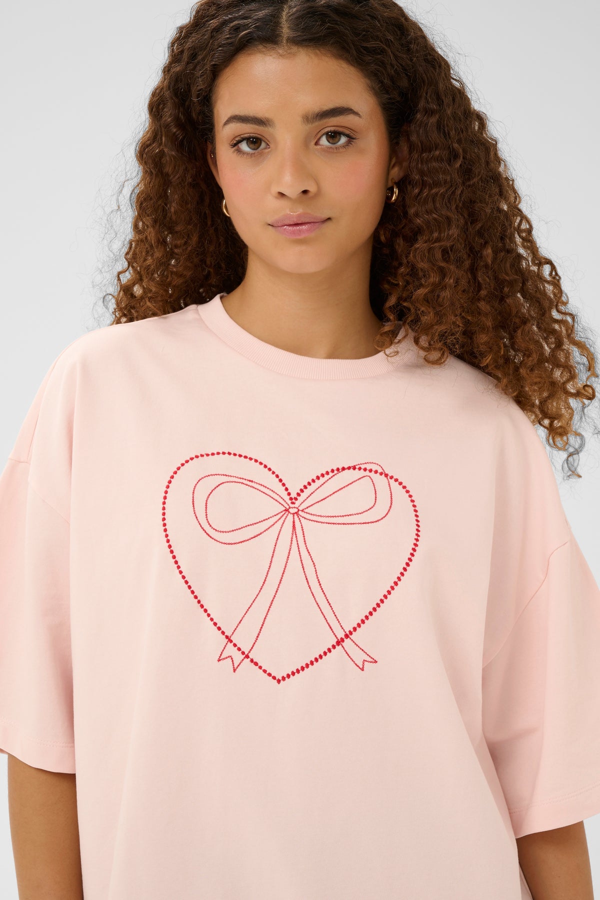 Pexton Sweatshirt | Barely Pink
