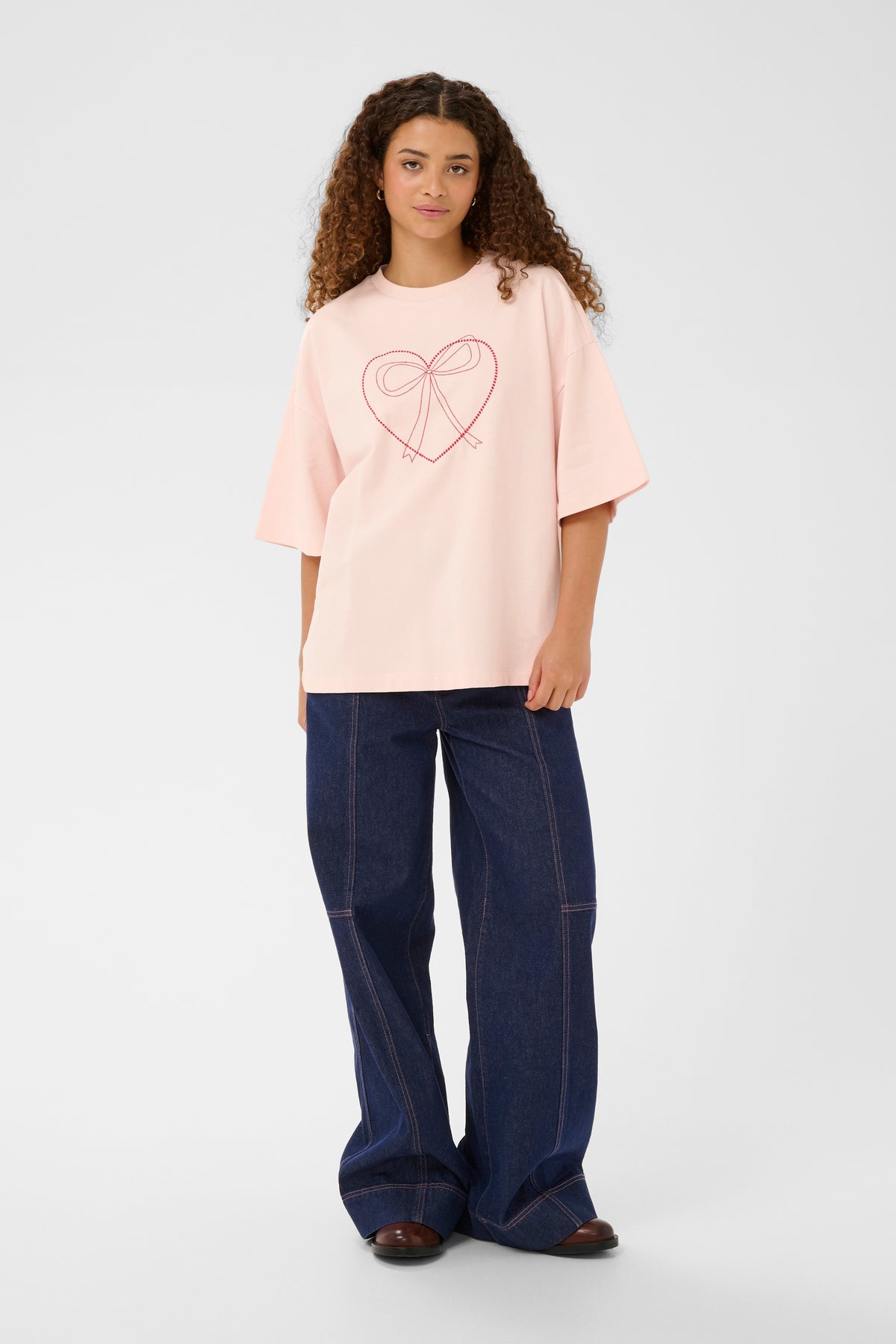 Pexton Sweatshirt | Barely Pink
