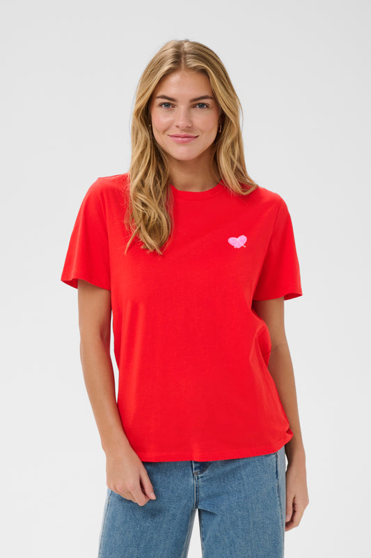 Pextan T-Shirt | Fiery Red