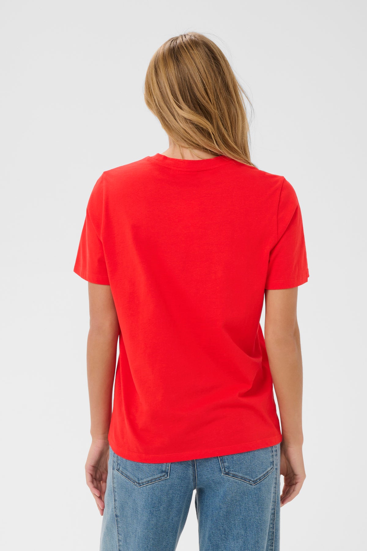Pextan T-Shirt | Fiery Red