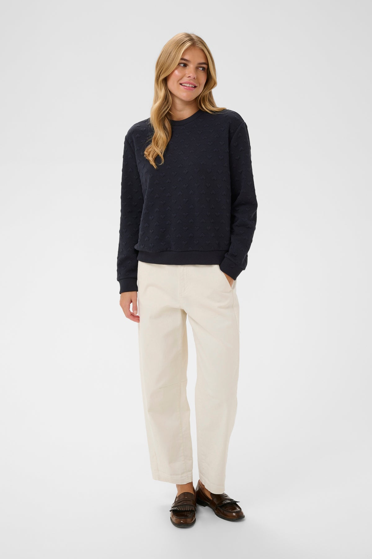 Padmia Sweatshirt | Night Sky