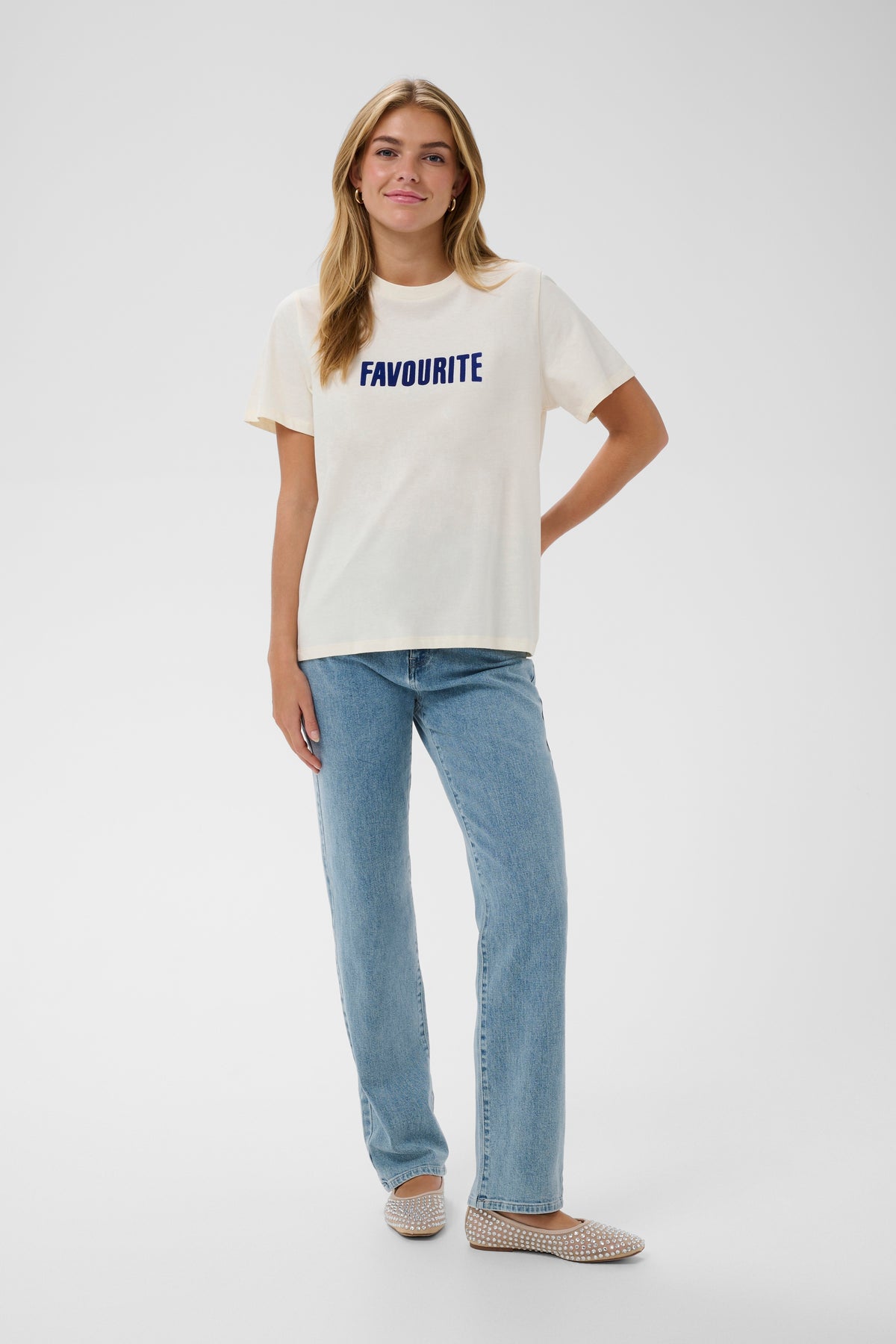 Palina T-shirt | Ice