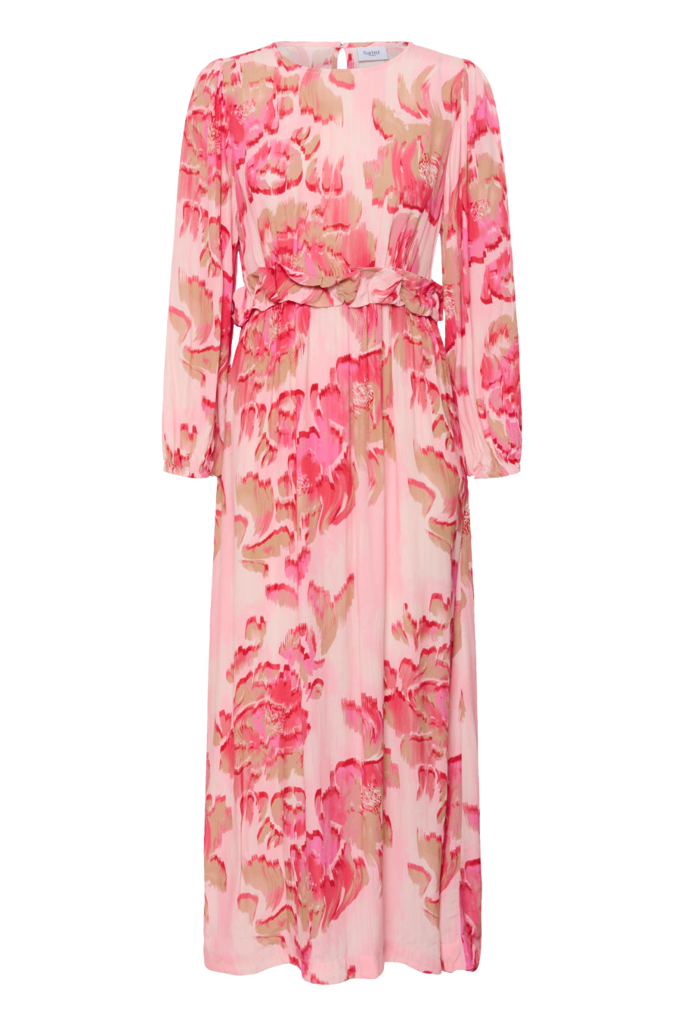 Pollyana Dress | Poppy Shaded Flower