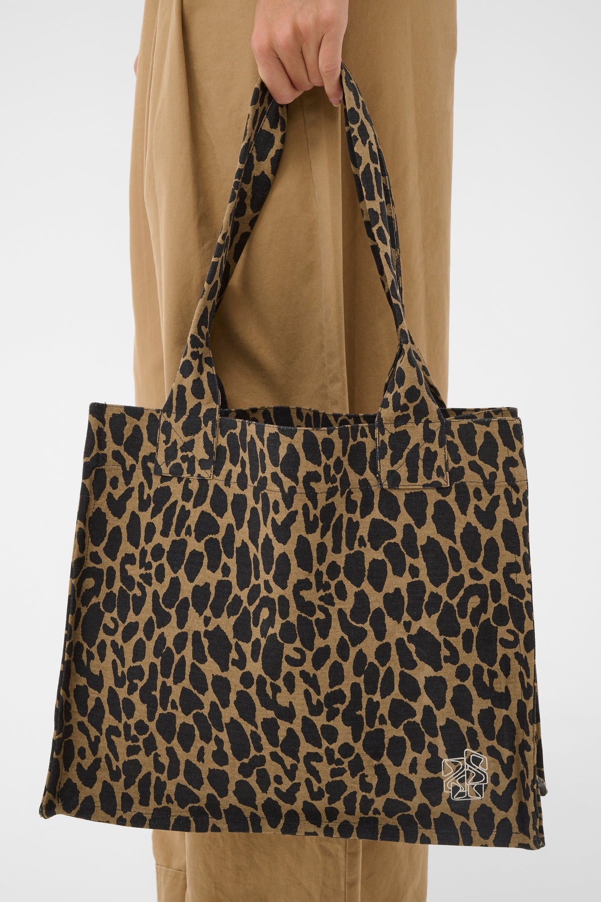 Pansy Bag | Tiger's Eye Spotty Leopard