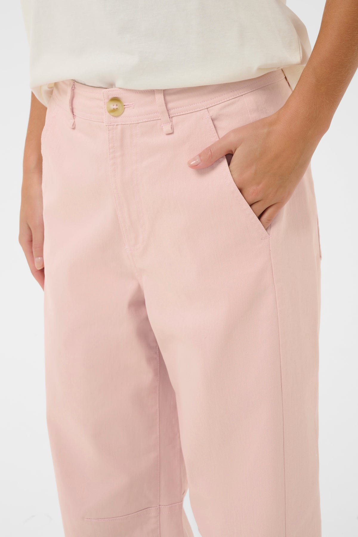 Paude Jeans | Chalk Pink