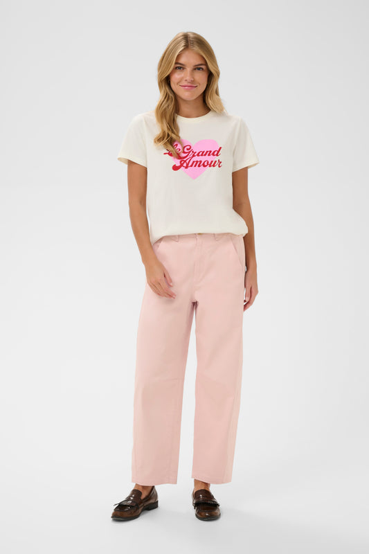 Paude Jeans | Chalk Pink