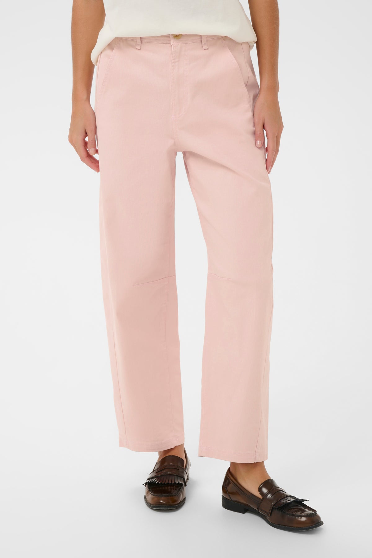 Paude Jeans | Chalk Pink