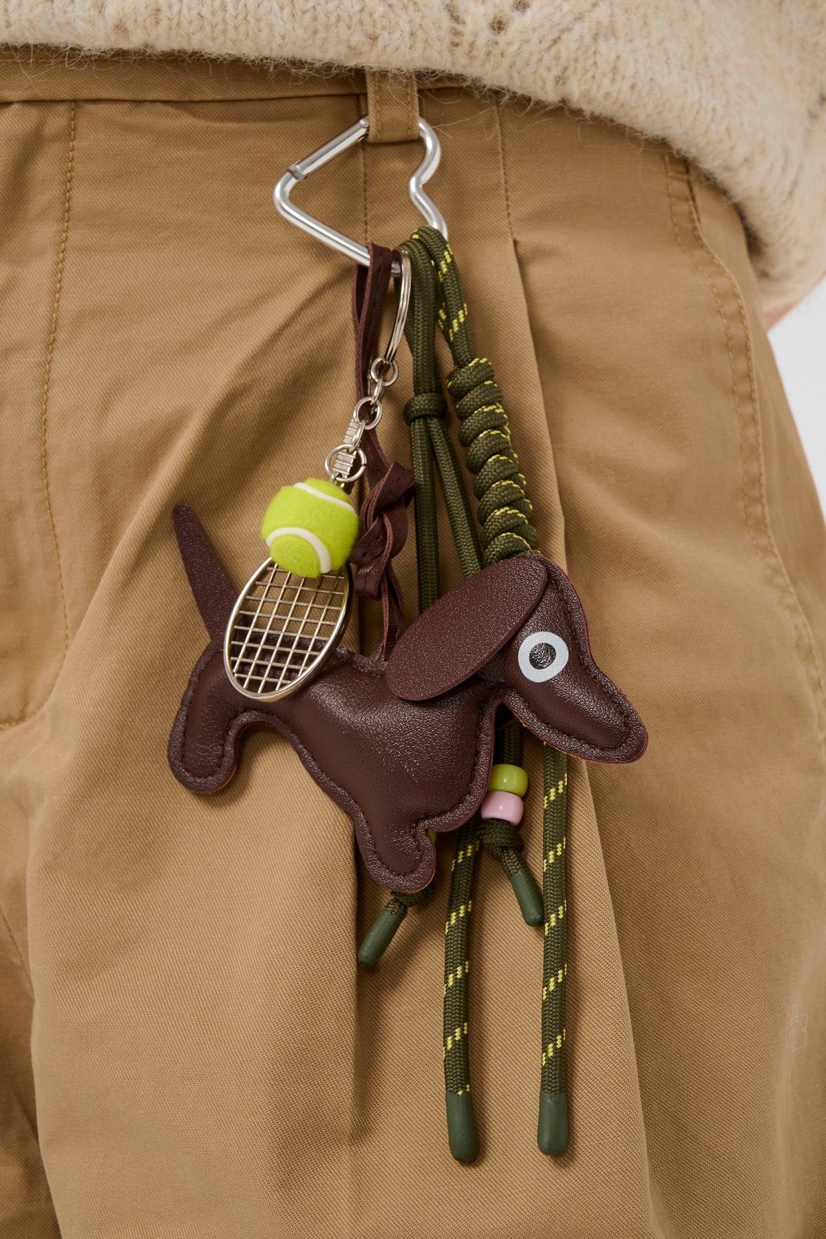Pelly Charm | Army Green