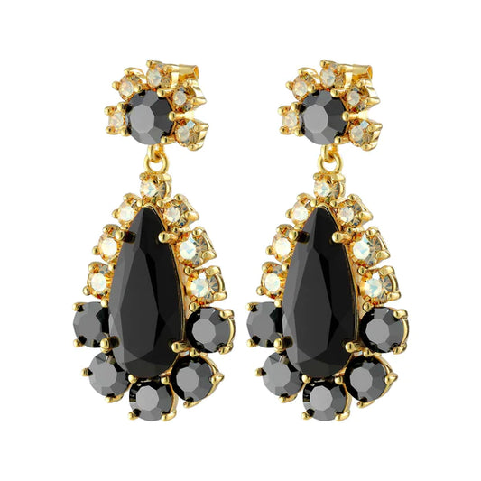 Dyrberg/Kern Lucia Earrings - Black