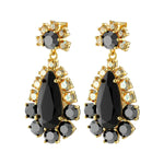 Load image into Gallery viewer, Dyrberg/Kern Lucia Earrings - Black
