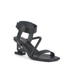 Load image into Gallery viewer, United Nude UN Sandal Mid - Black
