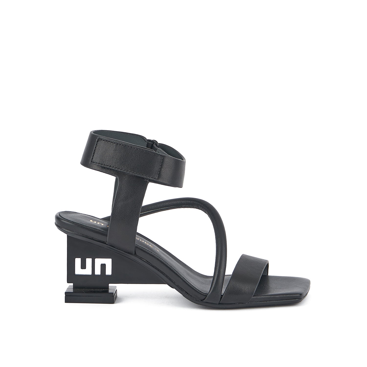 United Nude UN Sandal Mid - Black