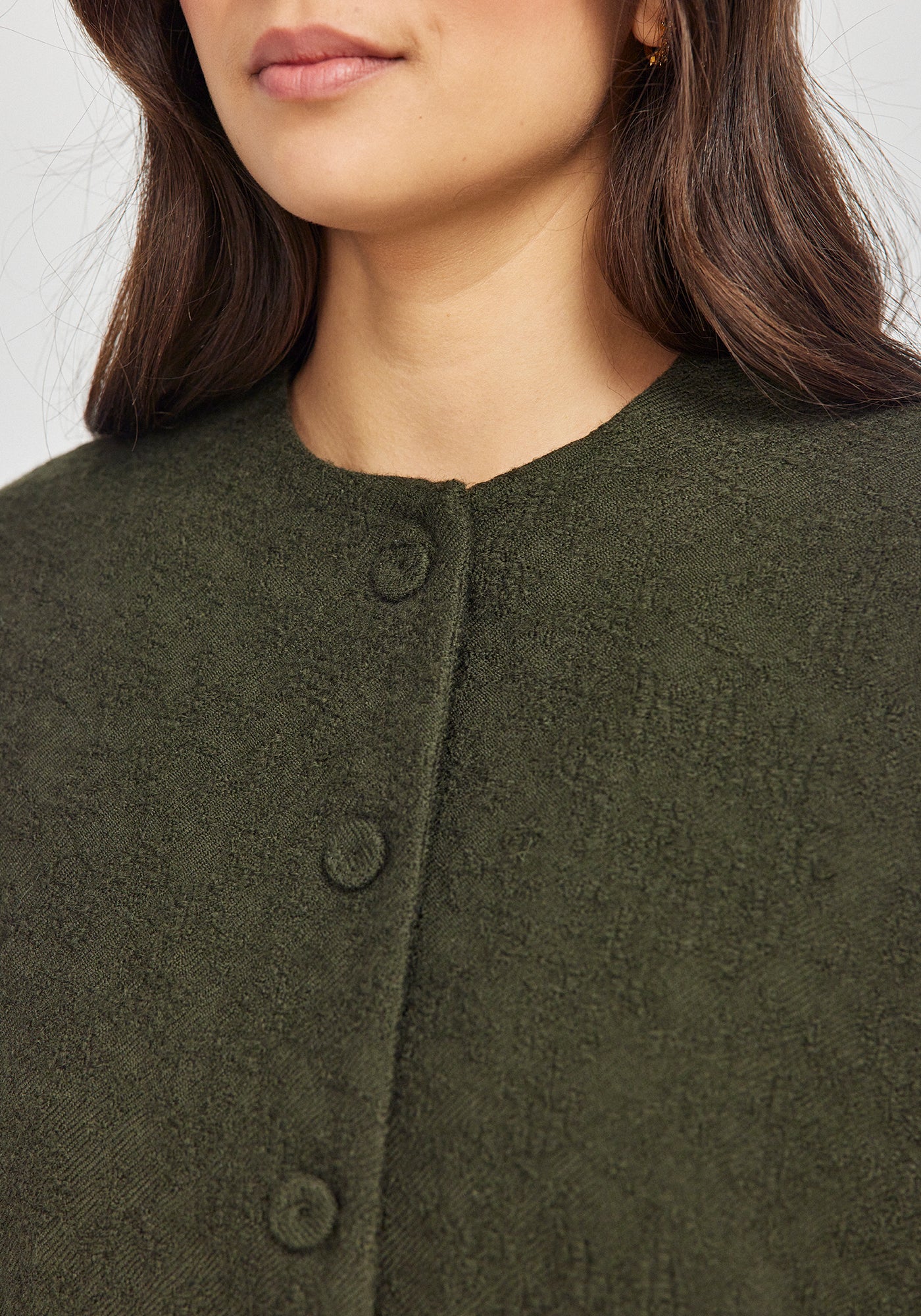 Elodie Jacket | Midnight Moss