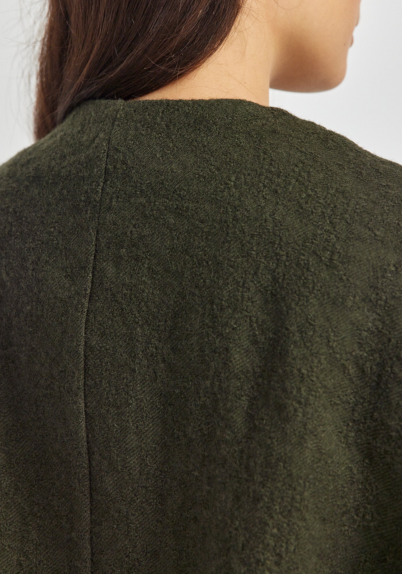 Elodie Jacket | Midnight Moss