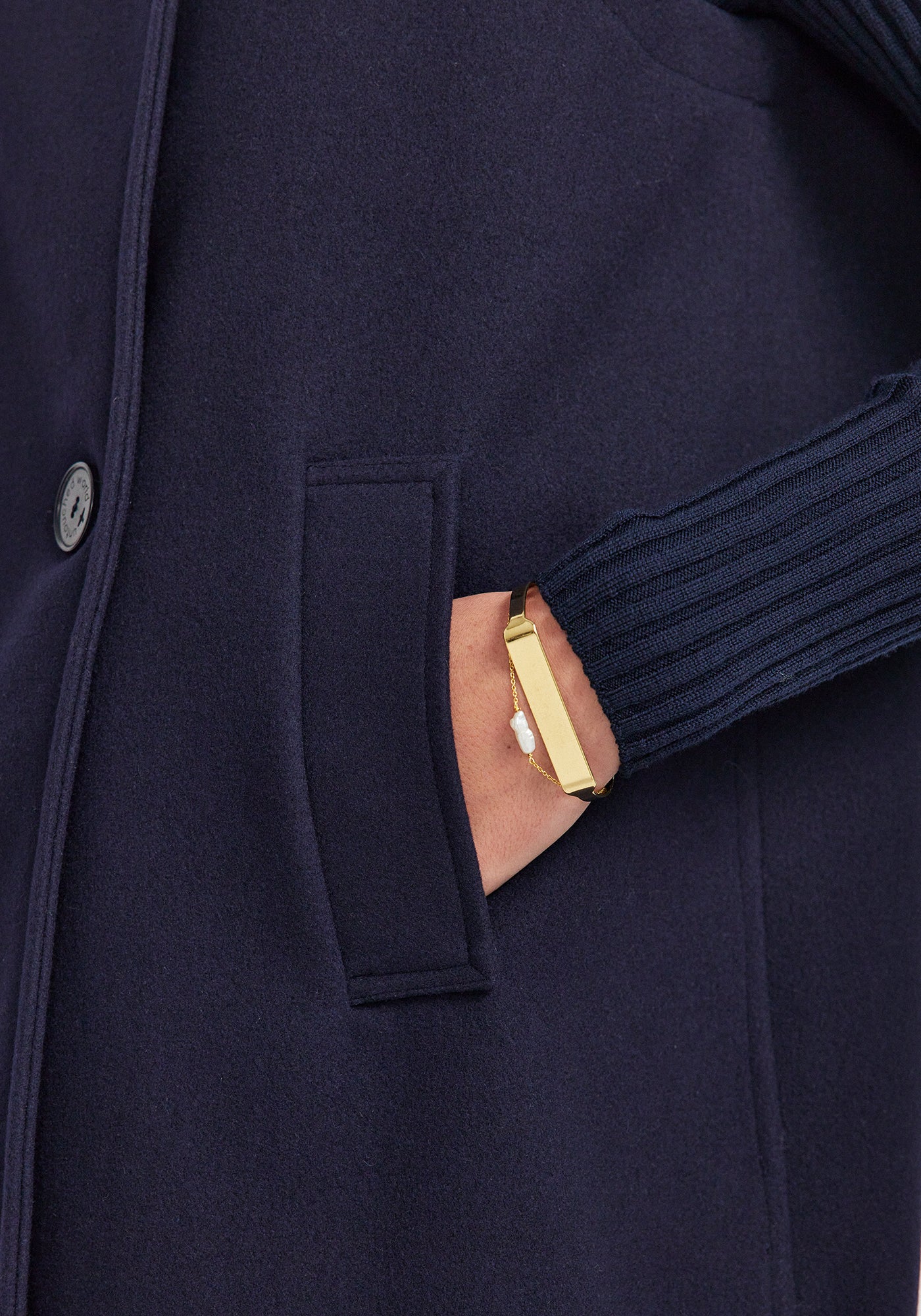 Kimber Vest | Stormy Sky