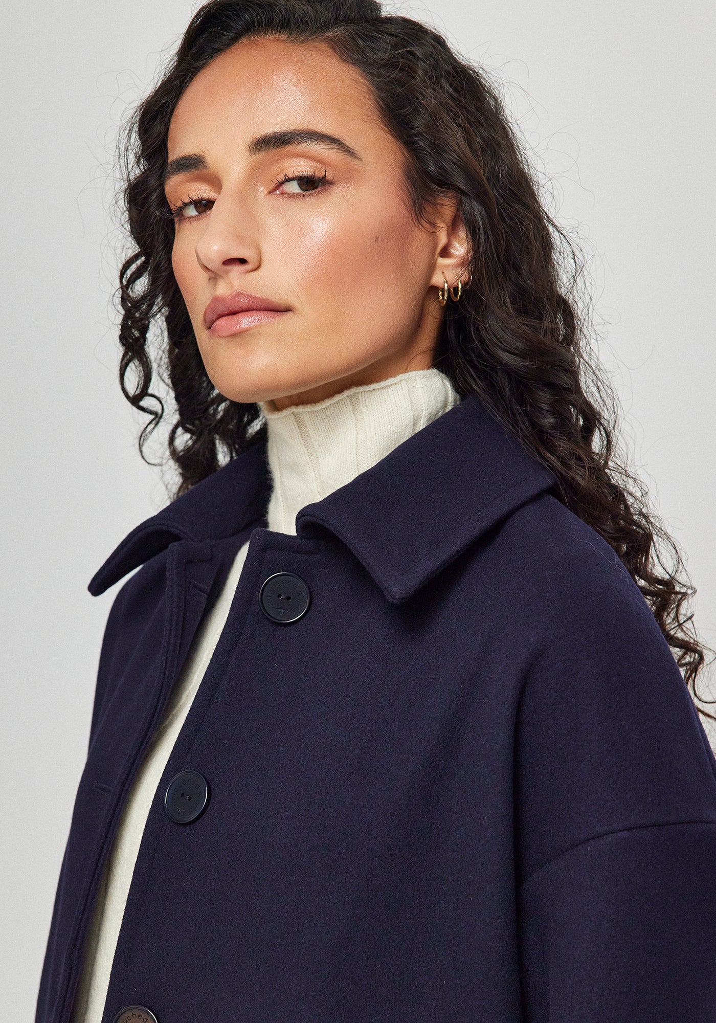 Ivy Jacket | Stormy Sky