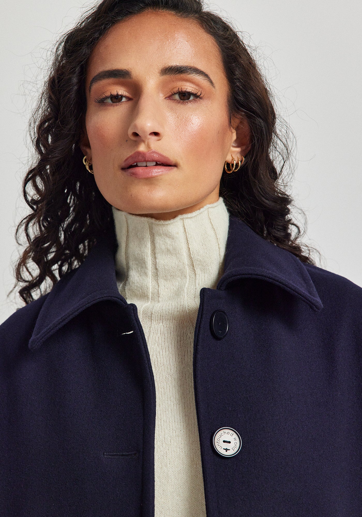 Ivy Jacket | Stormy Sky
