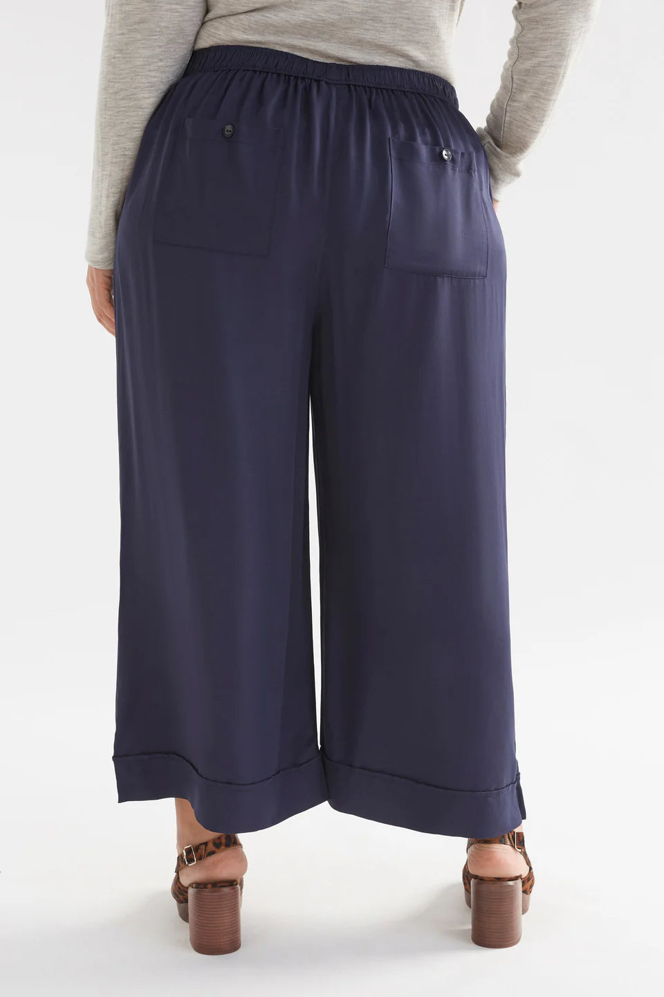 Wide Leg Culottes | Moonlight