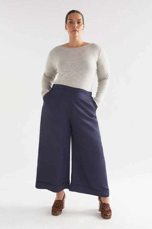 Wide Leg Culottes | Moonlight