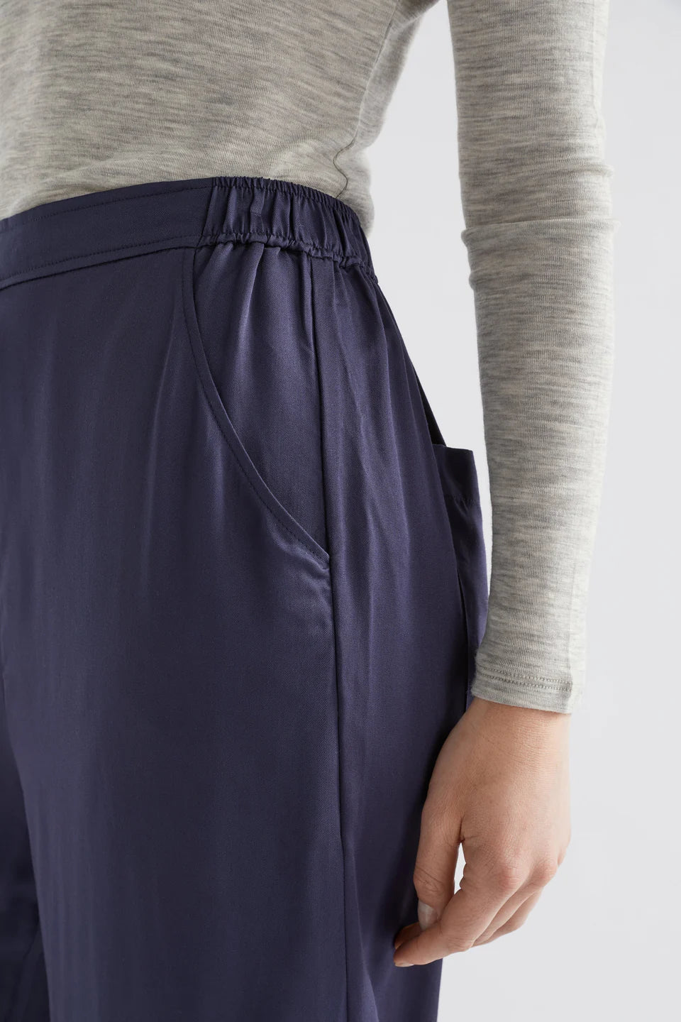 Wide Leg Culottes | Moonlight