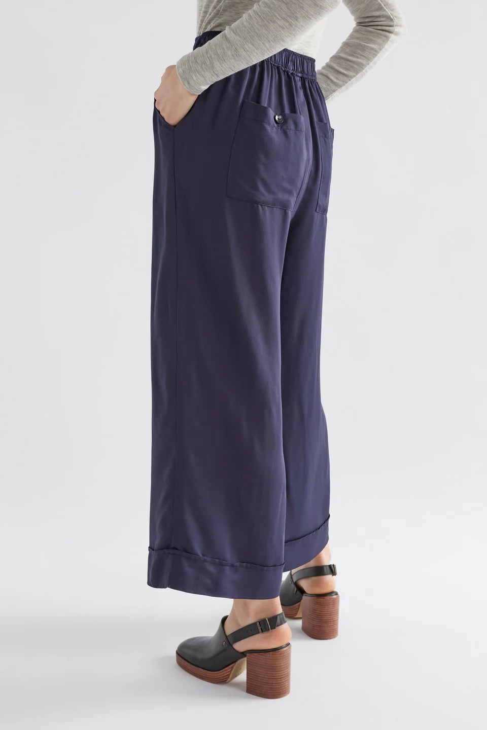 Wide Leg Culottes | Moonlight