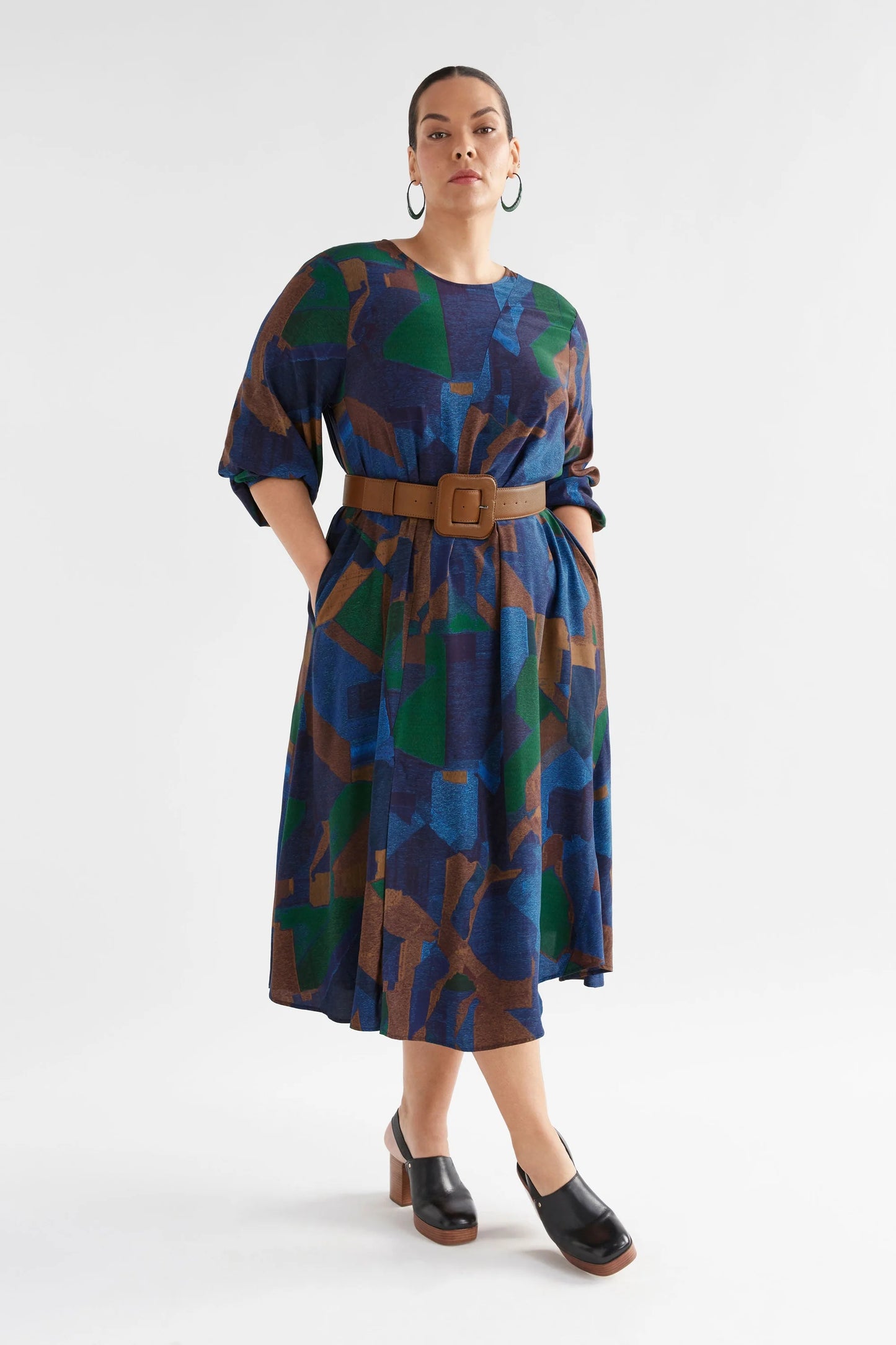 ELK Dega Dress | Orda Print