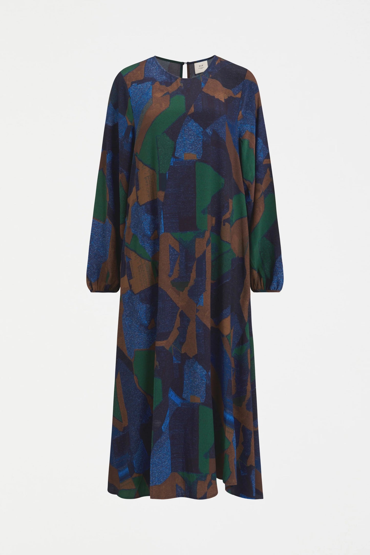 ELK Dega Dress | Orda Print