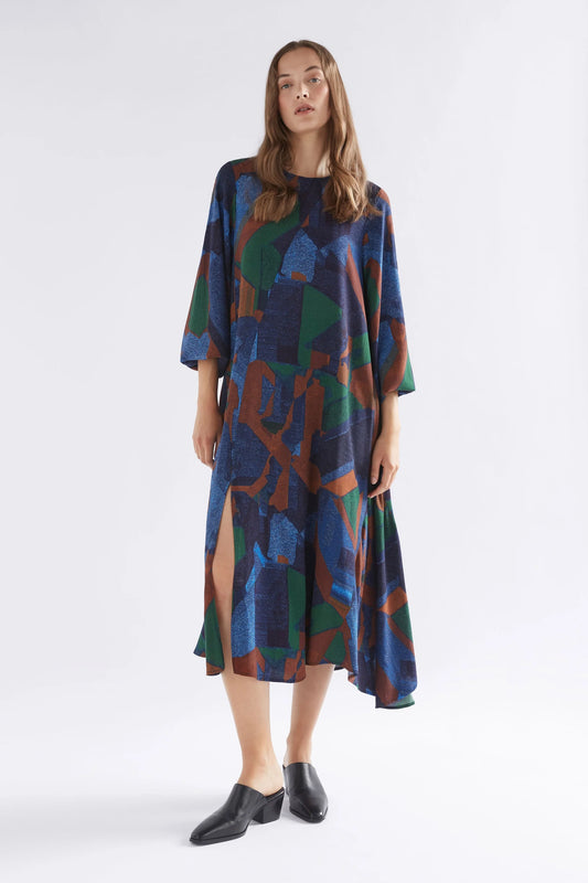 ELK Dega Dress | Orda Print