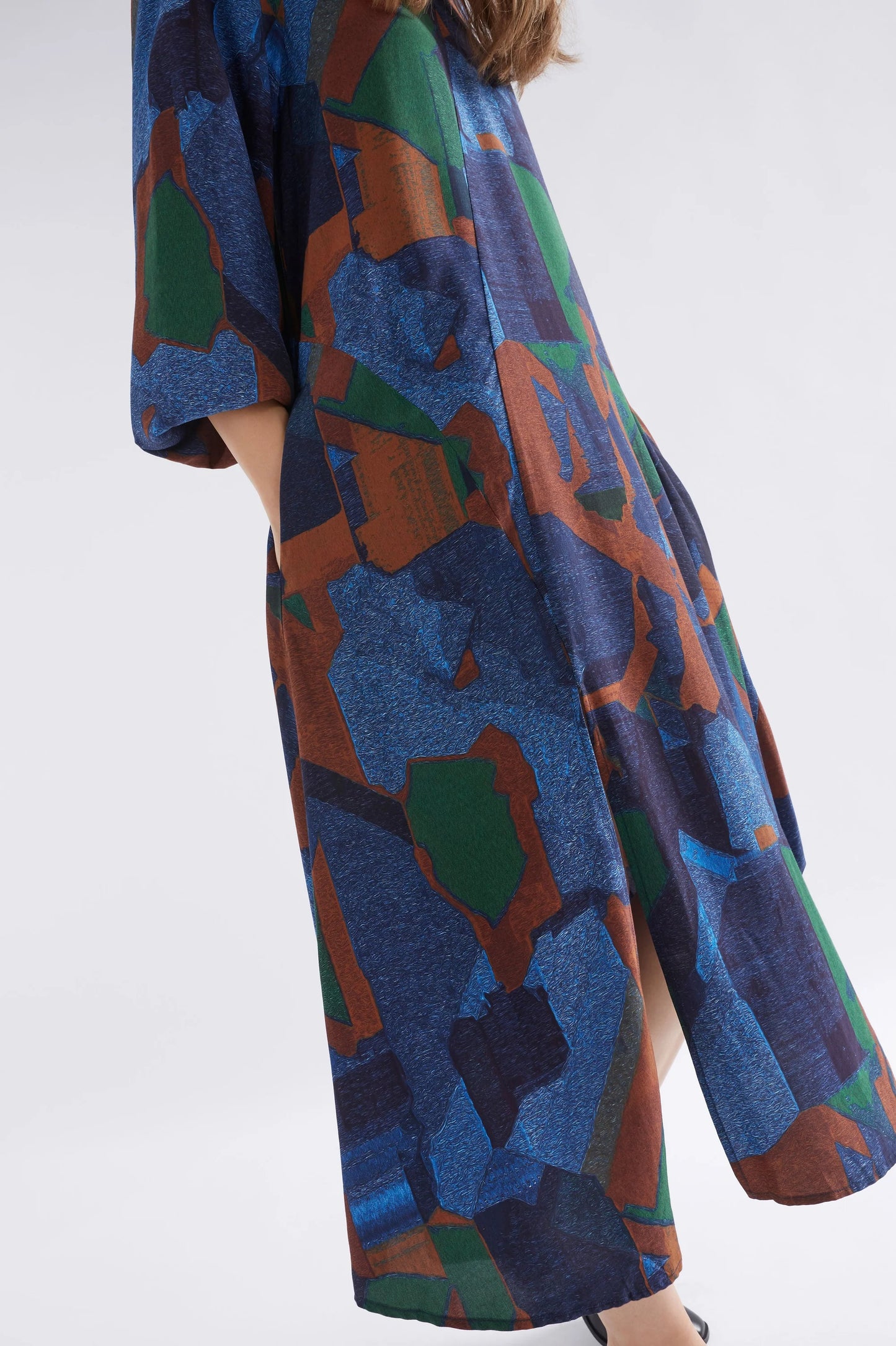 ELK Dega Dress | Orda Print