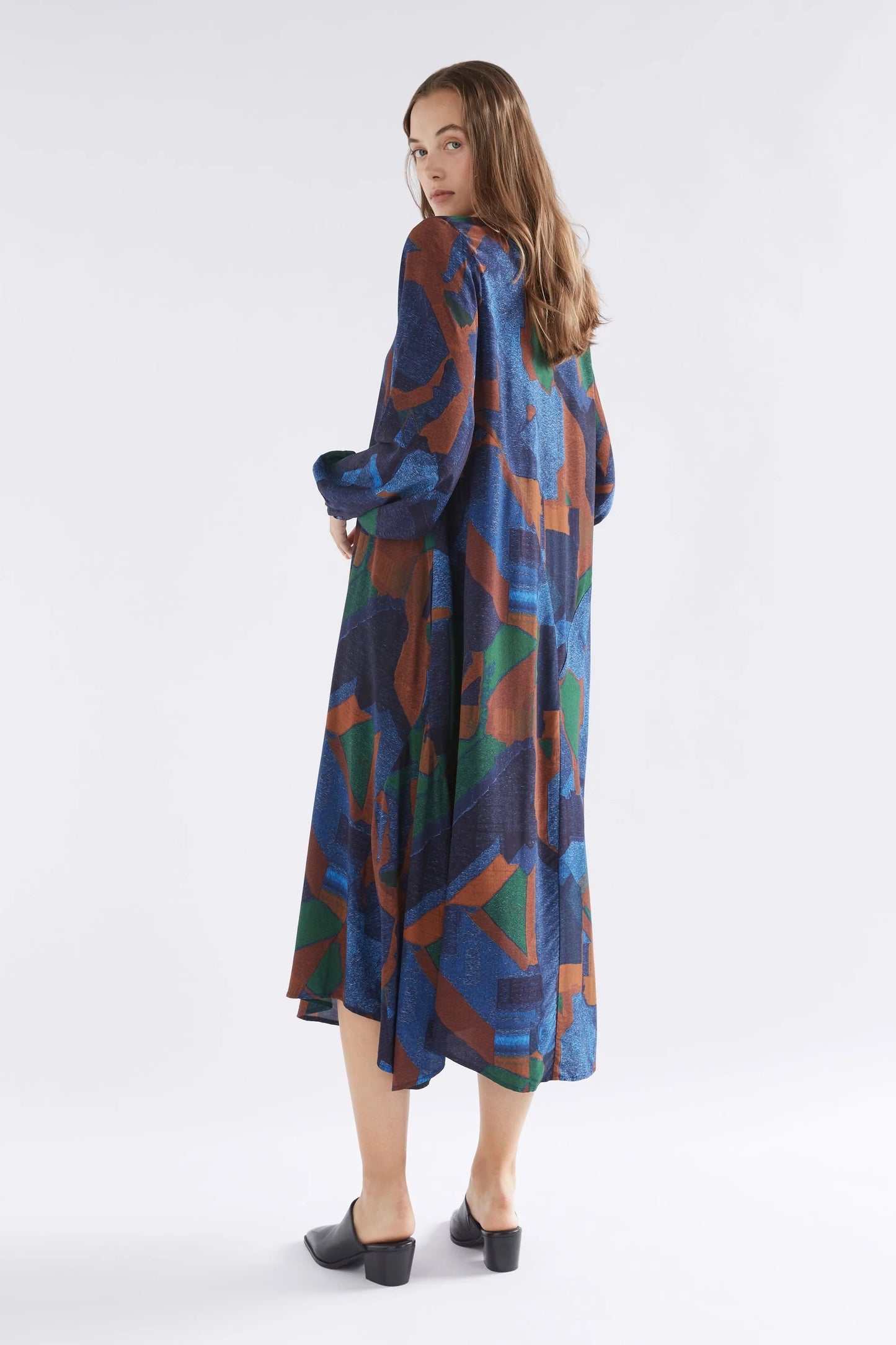 ELK Dega Dress | Orda Print