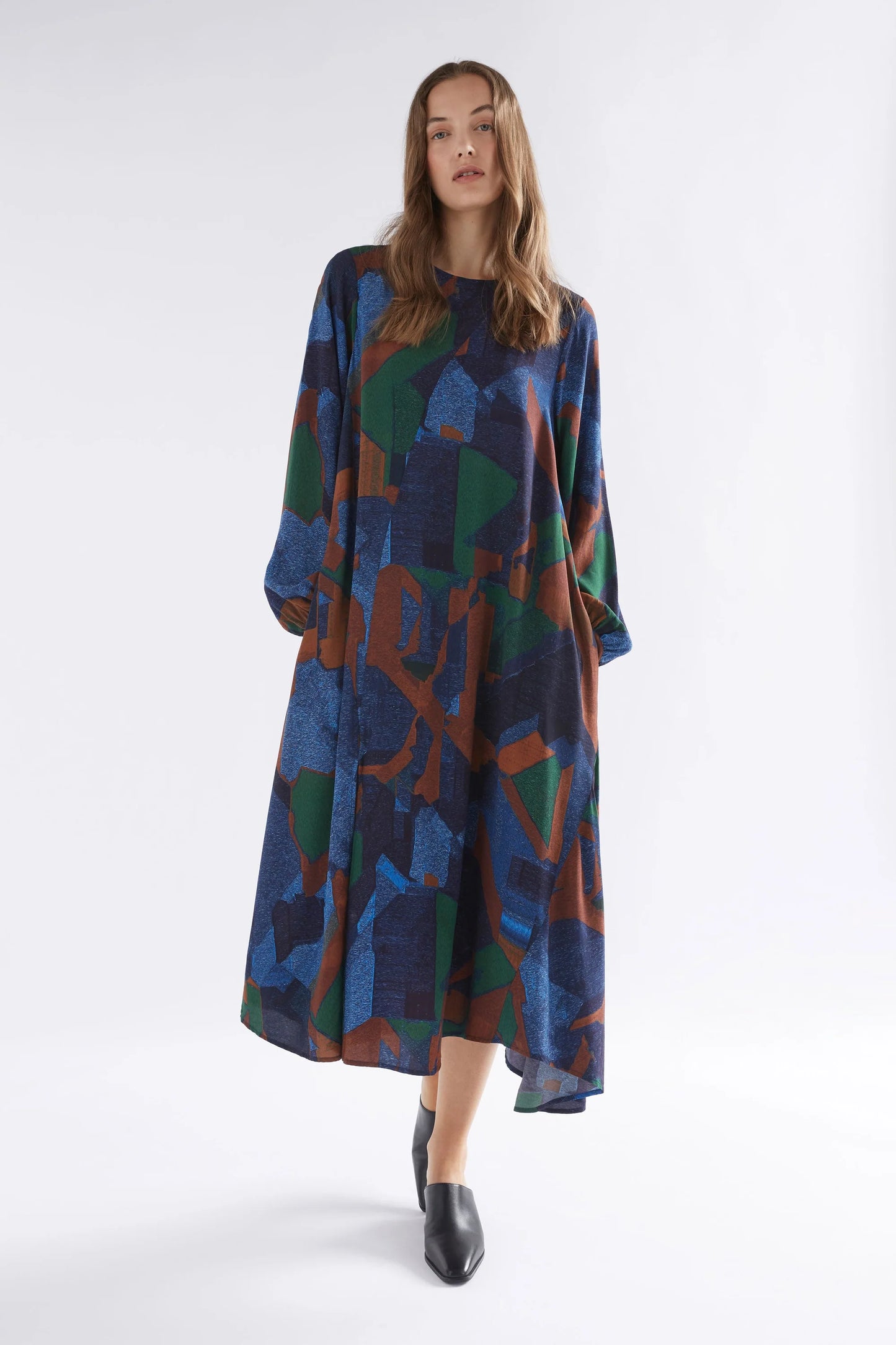 ELK Dega Dress | Orda Print