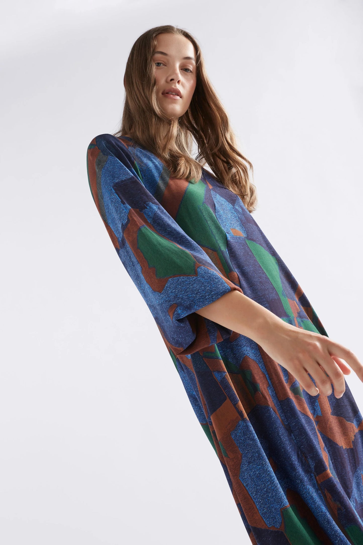 ELK Dega Dress | Orda Print