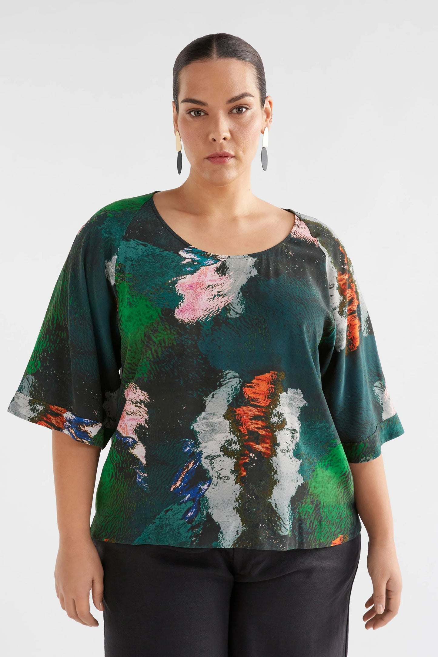 ELK Foljer Top | Reflections Print