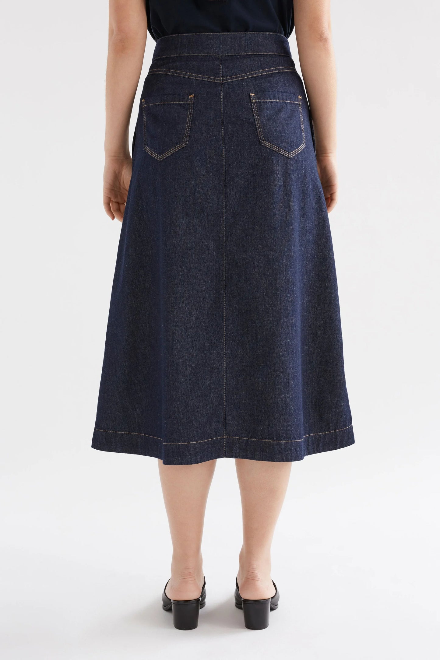 ELK Denym Skirt | Authentic Blue Wash