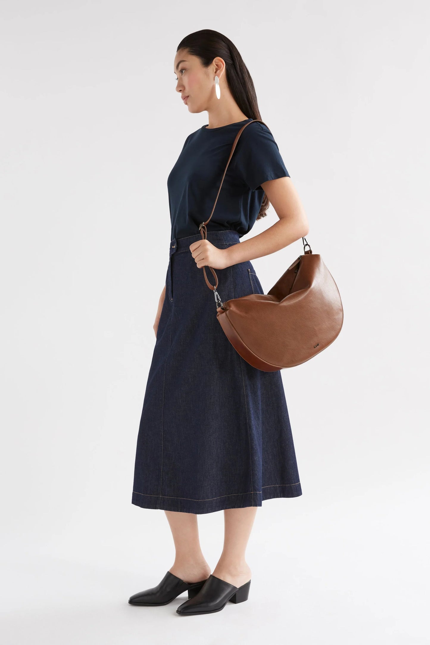 ELK Denym Skirt | Authentic Blue Wash