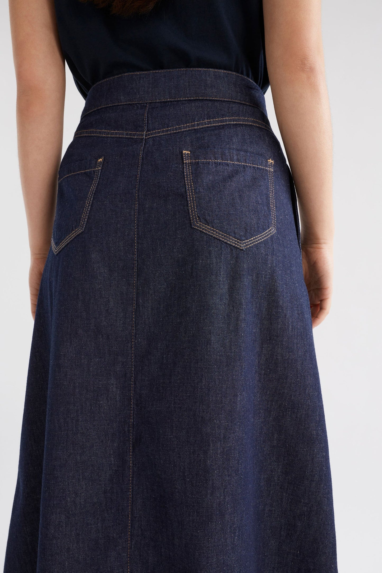 ELK Denym Skirt | Authentic Blue Wash