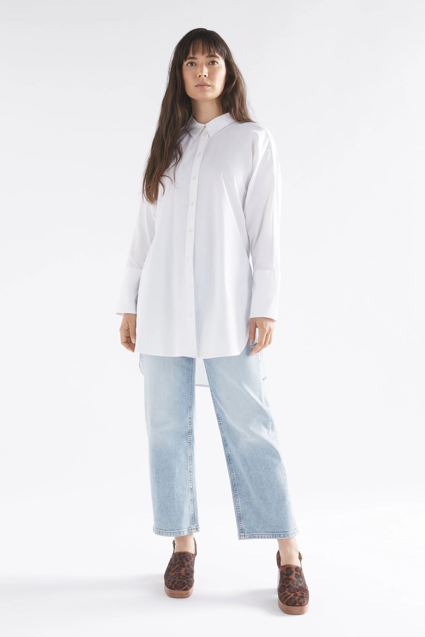 ELK Ligne Shirt | White