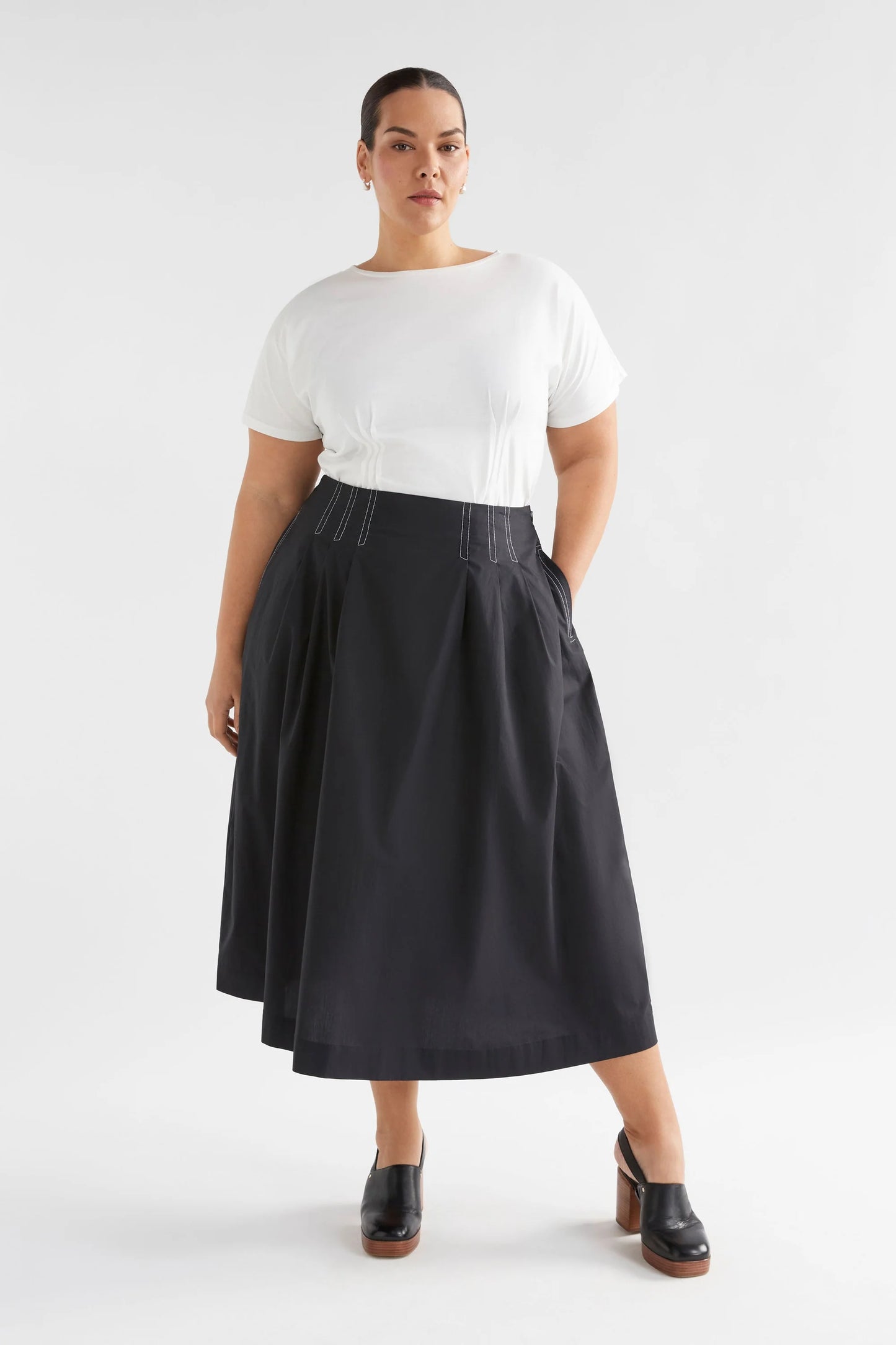 ELK Takt Skirt | Black