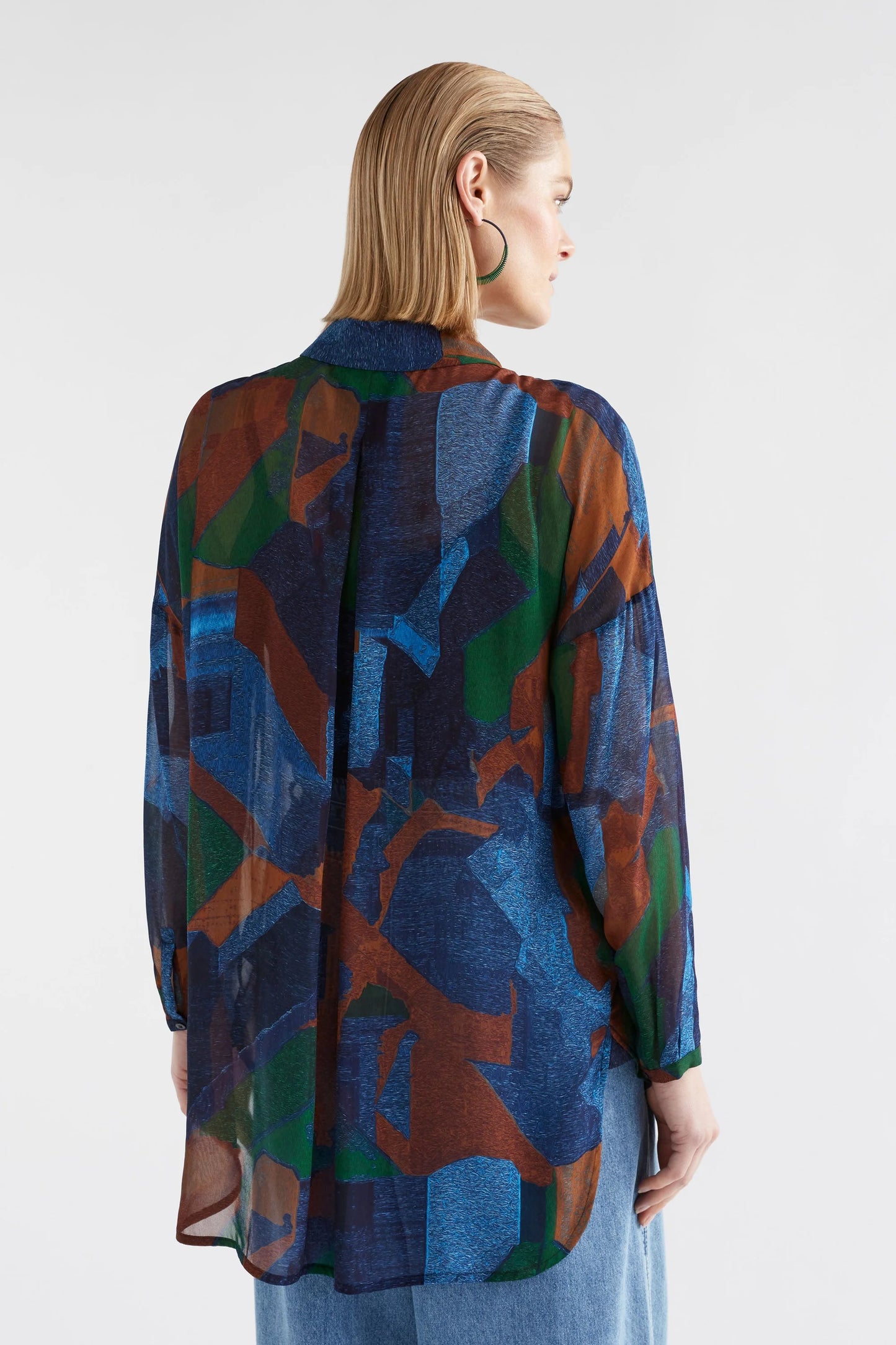 ELK Eir Sheer Shirt | Orda Print