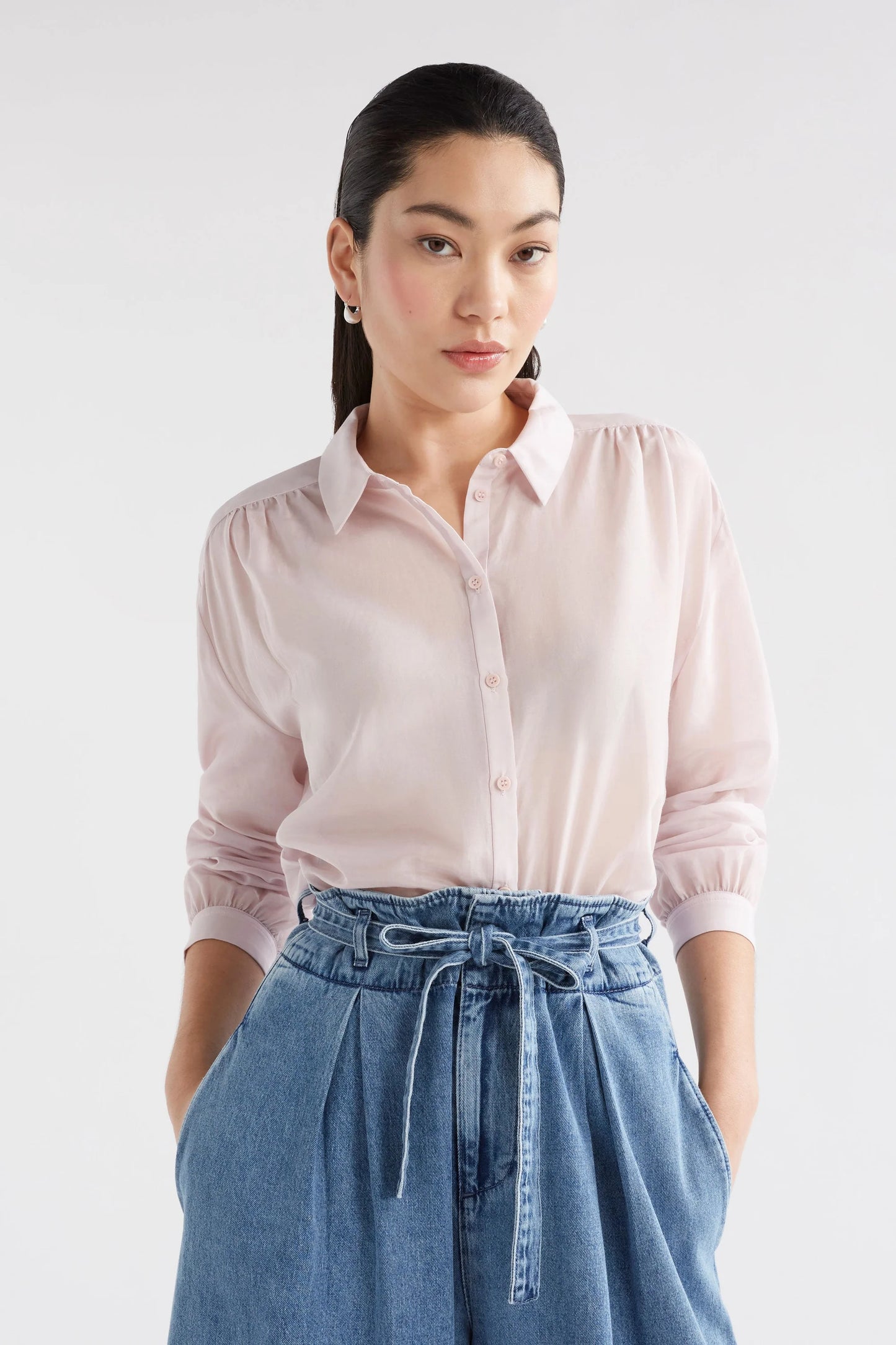 ELK Mia Shirt | Shell Pink